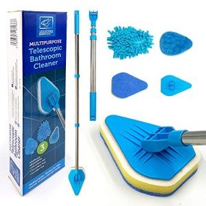 Telescopic Bathroom and Shower Tile Cleaner Tool