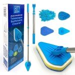 Telescopic Bathroom and Shower Tile Cleaner Tool