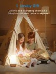 Smart WiFi Table Lamp with Voice Control