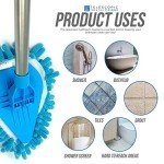 Telescopic Bathroom and Shower Tile Cleaner Tool