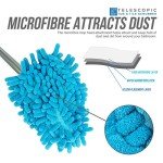 Telescopic Bathroom and Shower Tile Cleaner Tool