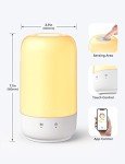 Smart WiFi Table Lamp with Voice Control