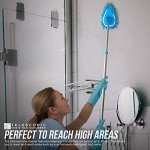 Telescopic Bathroom and Shower Tile Cleaner Tool