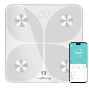Smart Body Fat Scale with BMI and App Connection