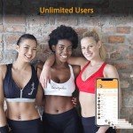 Smart Body Fat Scale with BMI and App Connection