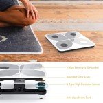 Smart Body Fat Scale with BMI and App Connection