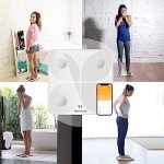 Smart Body Fat Scale with BMI and App Connection