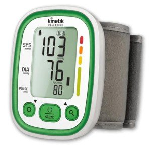 Kinetik Wellbeing Wearable Blood Pressure Monitor