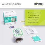 Kinetik Wellbeing Wearable Blood Pressure Monitor