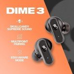 Skullcandy Dime 3 Wireless Earbuds - Black