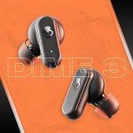 Skullcandy Dime 3 Wireless Earbuds - Black