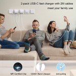 20W USB-C Fast Charger & 6FT Cable for iPhone
