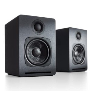 Audioengine A1-MR WiFi Multiroom Smart Speakers