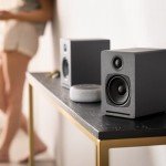 Audioengine A1-MR WiFi Multiroom Smart Speakers