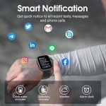 Csasan 1.91" Smart Watch for Fitness Tracking