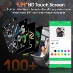 Csasan 1.91" Smart Watch for Fitness Tracking