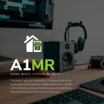 Audioengine A1-MR WiFi Multiroom Smart Speakers