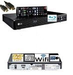 LG BP350 WiFi Blu-Ray/DVD/CD Player with Remote