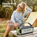 W-KING 90W Waterproof Bluetooth Speaker with Deep Bass