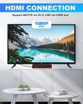 Maxesla Multi-Region HDMI DVD Player with Remote