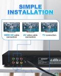 Maxesla Multi-Region HDMI DVD Player with Remote