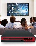 Maxesla Multi-Region HDMI DVD Player with Remote