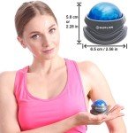 MURLIEN Manual Massage Roller Ball for Muscle Relief