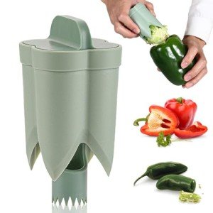2-in-1 Bell Pepper and Fruit Core Remover