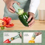 2-in-1 Bell Pepper and Fruit Core Remover