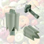 2-in-1 Bell Pepper and Fruit Core Remover