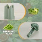 2-in-1 Bell Pepper and Fruit Core Remover