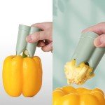 2-in-1 Bell Pepper and Fruit Core Remover