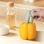 2-in-1 Bell Pepper and Fruit Core Remover