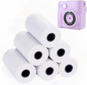 Rechargeable Thermal Paper for Instant Cameras