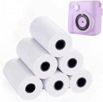 Rechargeable Thermal Paper for Instant Cameras