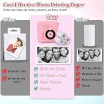 Rechargeable Thermal Paper for Instant Cameras