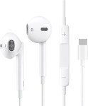 USB C Wired Earphones with Mic & Volume Control
