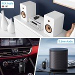 Giveet Bluetooth V5.3 Audio Receiver for Home Stereo