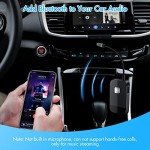 Giveet Bluetooth V5.3 Audio Receiver for Home Stereo
