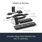 Amazon Fire TV Stick Lite with Alexa Remote