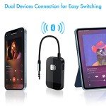 Giveet Bluetooth V5.3 Audio Receiver for Home Stereo