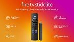 Amazon Fire TV Stick Lite with Alexa Remote