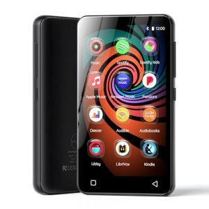160GB Bluetooth MP3 Player with 4" Touch Screen