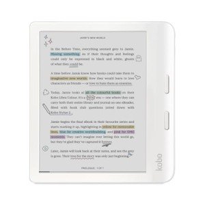 Kobo Libra Color 7” Waterproof eReader with Audiobooks
