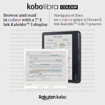 Kobo Libra Color 7” Waterproof eReader with Audiobooks