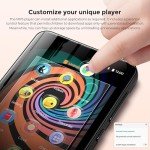 160GB Bluetooth MP3 Player with 4" Touch Screen