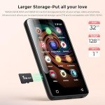 160GB Bluetooth MP3 Player with 4" Touch Screen