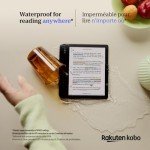 Kobo Libra Color 7” Waterproof eReader with Audiobooks