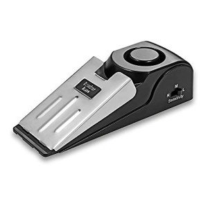 Mini Wireless Vibration Door Stop Alarm System