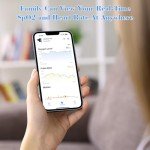 Bluetooth Blood Oxygen Monitor with Sleep Tracking